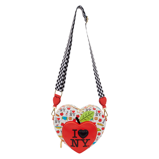 Loungefly - I Heart NY Crossbody Purse - World of Funko