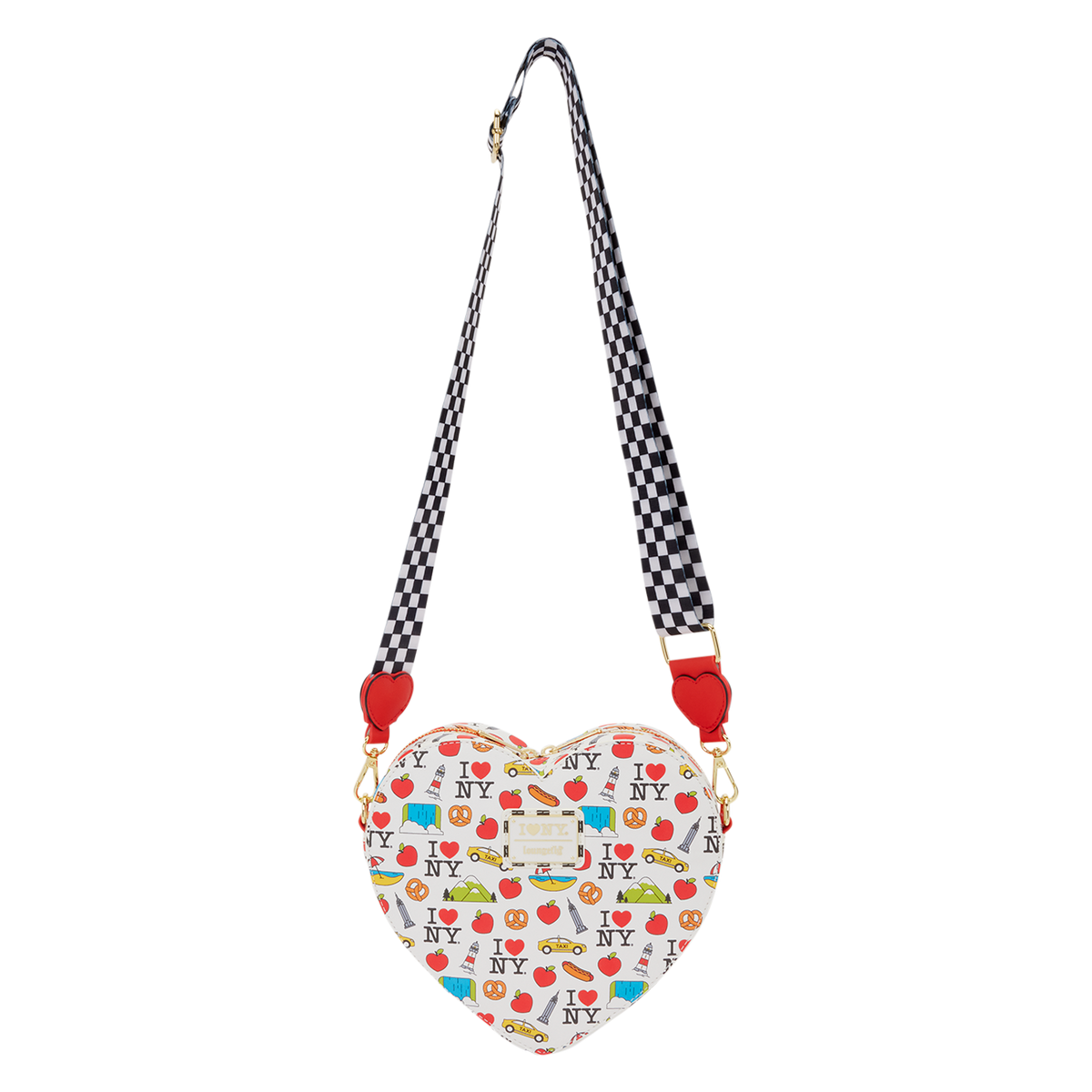 Loungefly - I Heart NY Crossbody Purse - World of Funko
