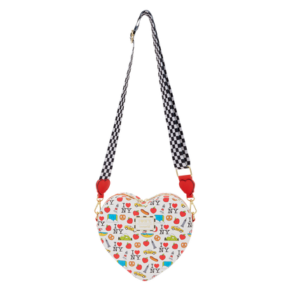 Loungefly - I Heart NY Crossbody Purse - World of Funko
