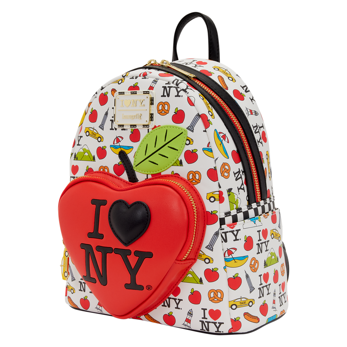 Loungefly - I Heart NY Mini Backpack - World of Funko