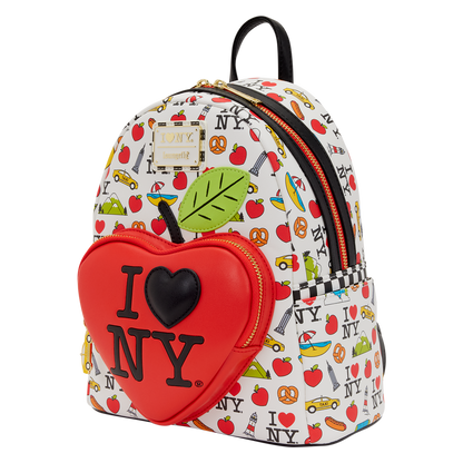 Loungefly - I Heart NY Mini Backpack - World of Funko