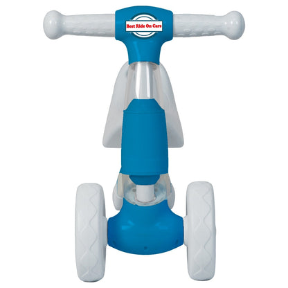 Best Ride on Cars - I am Brave Blue Trike - Outdoor