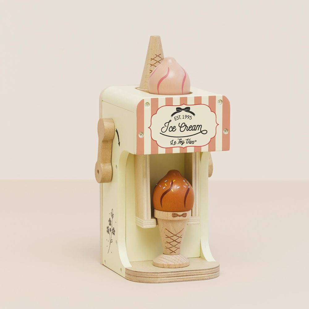Le Toy Van - Ice Cream Machine & Play Food Cones - Preschool
