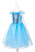 Souza - Ice Queen Costume Dress - 5-7 Years - Dress up