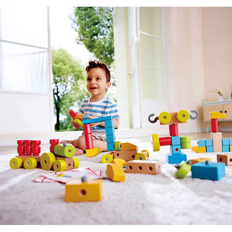 Hape - Infinite Imagination Building Blocks - Preschool