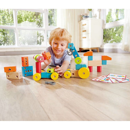 Hape - Infinite Imagination Building Blocks - Preschool