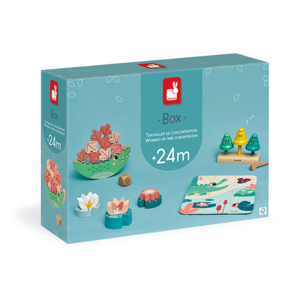 Janod - Janod Developmental Activity Box - 24 Months - Infants