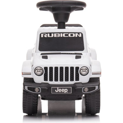 Freddo - Jeep Rubicon Foot to Floor Ride On - White - Outdoor
