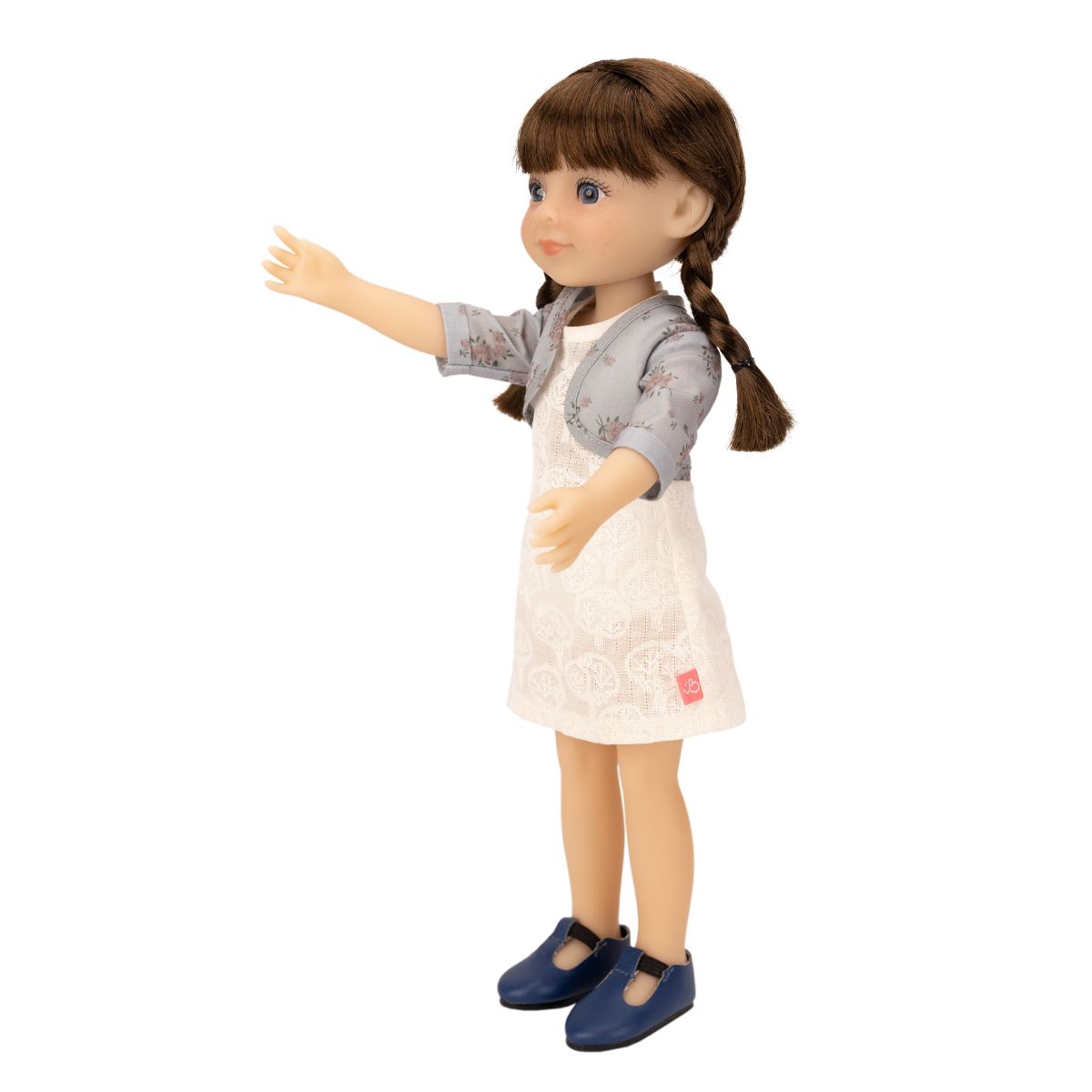 Ruby Red Fashion Friends - Jolli Buddies - Iris 12.5" Collectible Doll - Dolls
