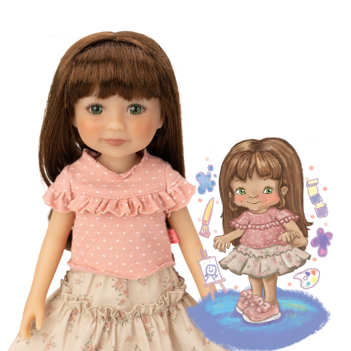 Ruby Red Fashion Friends - Jolli Buddies - Joey 12.5" Collectible Doll - Dolls