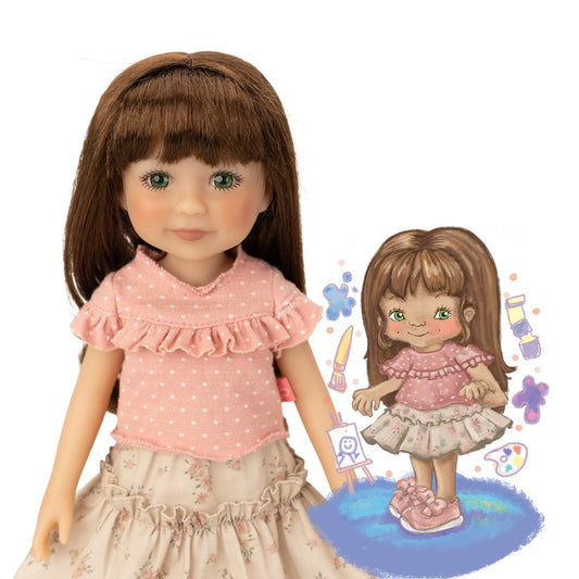 Ruby Red Fashion Friends - Jolli Buddies - Joey 12.5" Collectible Doll - Dolls