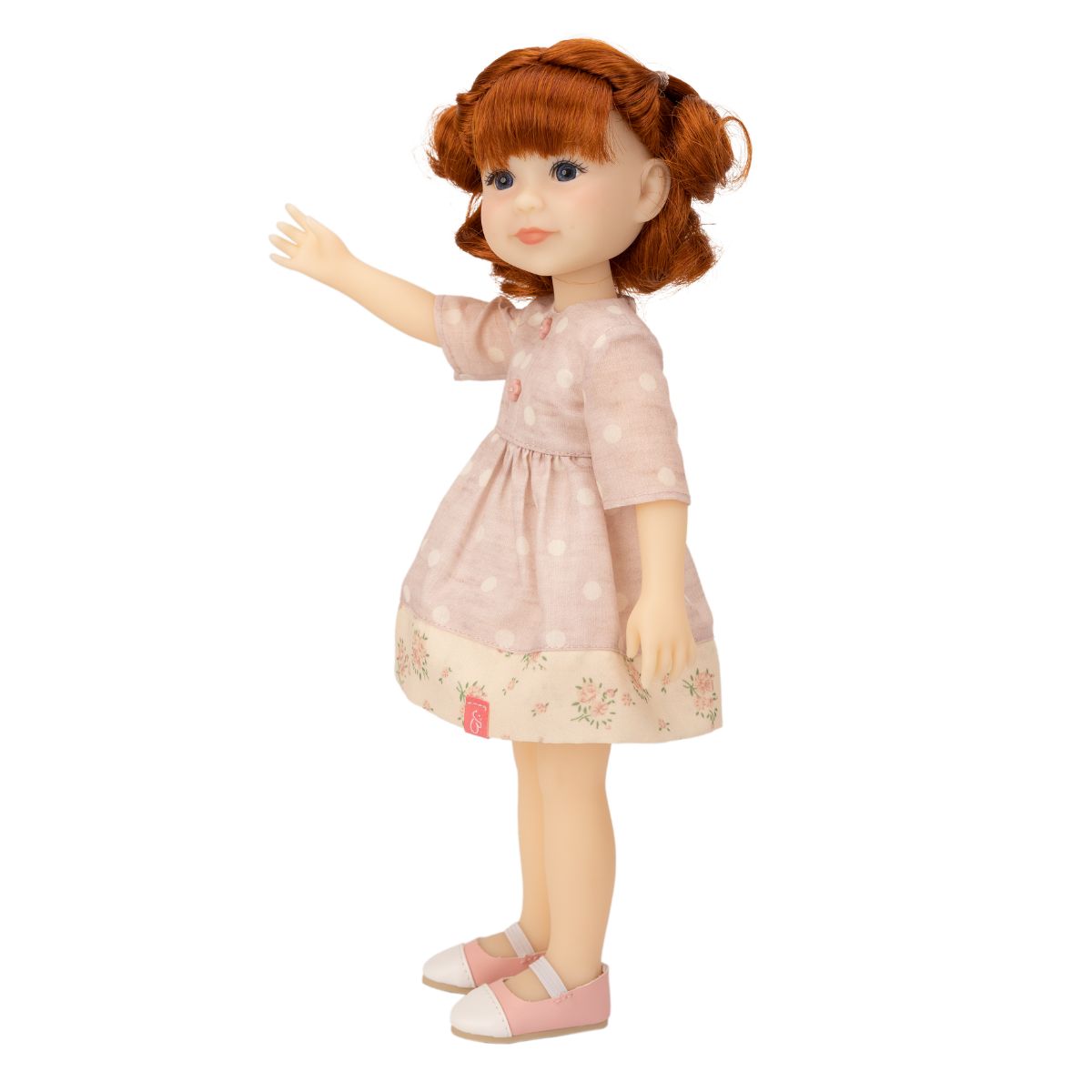 Ruby Red Fashion Friends - Jolli Buddies - Leanne 12.5" Collectible Doll - Dolls