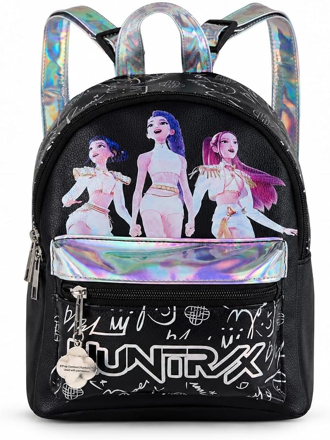 KPop Demon Hunters - K-Pop Demon Hunters Purse Backpack - Trend Accessories