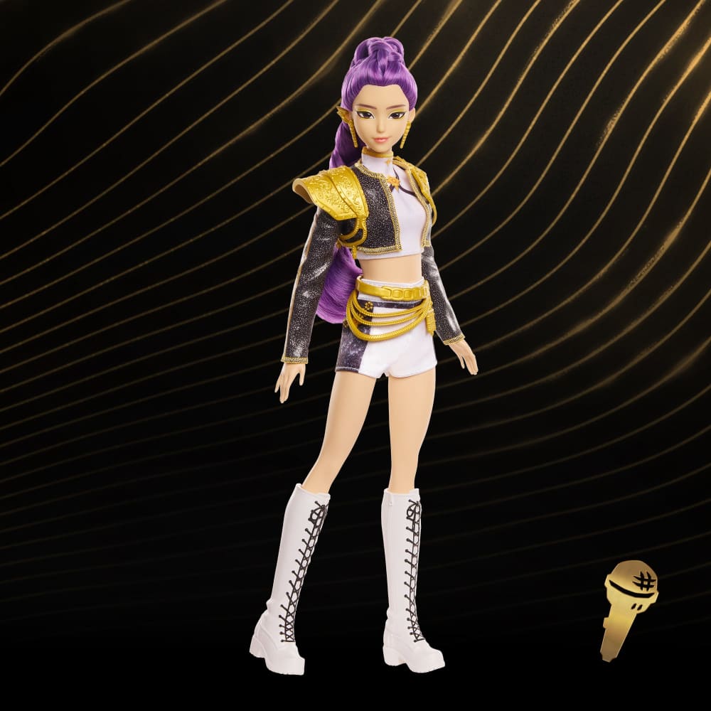 KPop Demon Hunters - KPop Demon Hunters Singing Rumi Fashion Doll - Dolls