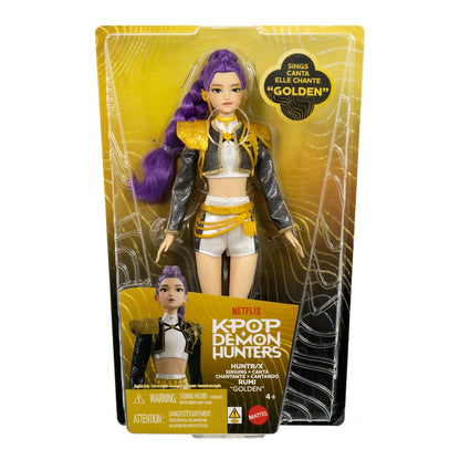 KPop Demon Hunters - KPop Demon Hunters Singing Rumi Fashion Doll - Dolls
