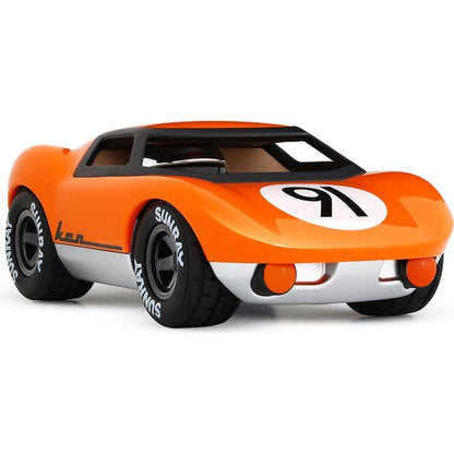 Playforever - Ken Gibson Toy Car - Orange - Vehicles