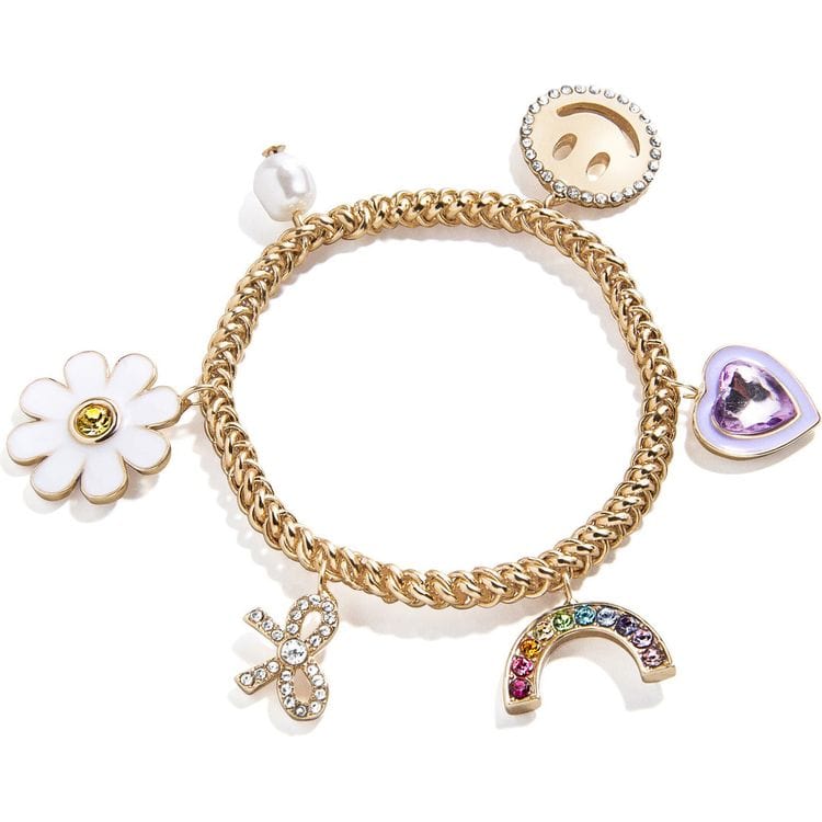 Minibar by BaubleBar - Kid's Charm Bracelet - Motif - Trend Accessories
