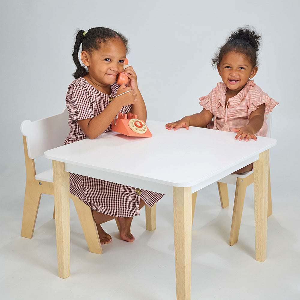 Mentari - Kid's Table and Chair Set - Room Decor