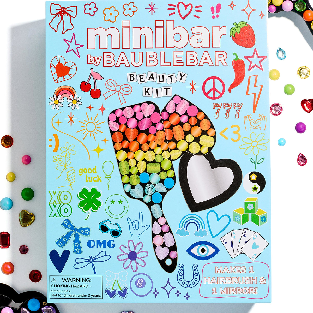 Minibar by BaubleBar - Kids DIY Beauty Craft Kit - Trend Accessories