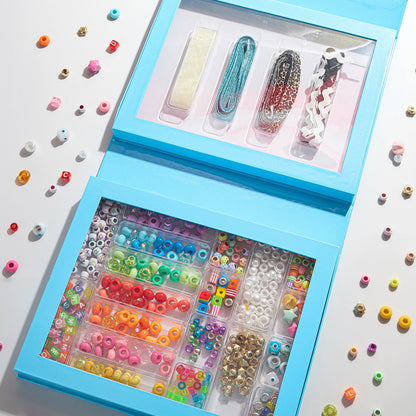 Minibar by BaubleBar - Kids’ DIY Shoelace Craft Kit - Trend Accessories