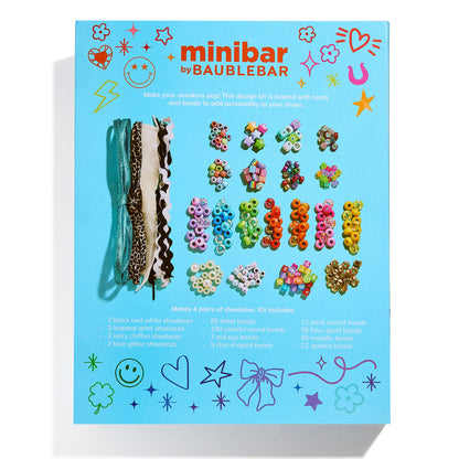 Minibar by BaubleBar - Kids’ DIY Shoelace Craft Kit - Trend Accessories
