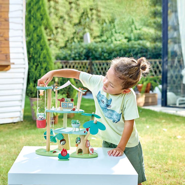 Hape - Kiki's Treehouse Headquarters - Preschool