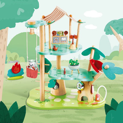 Hape - Kiki's Treehouse Headquarters - Preschool