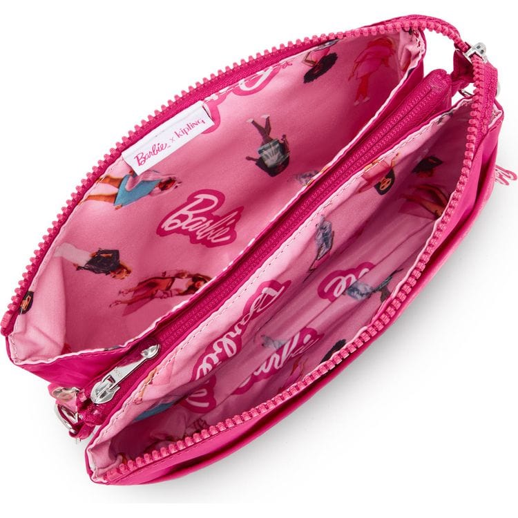 Kipling - Kipling Barbie Riri Crossbody Handbag - World of Barbie
