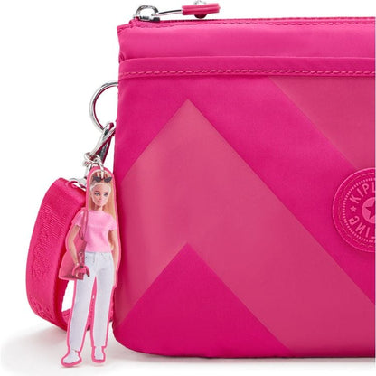 Kipling - Kipling Barbie Riri Crossbody Handbag - World of Barbie
