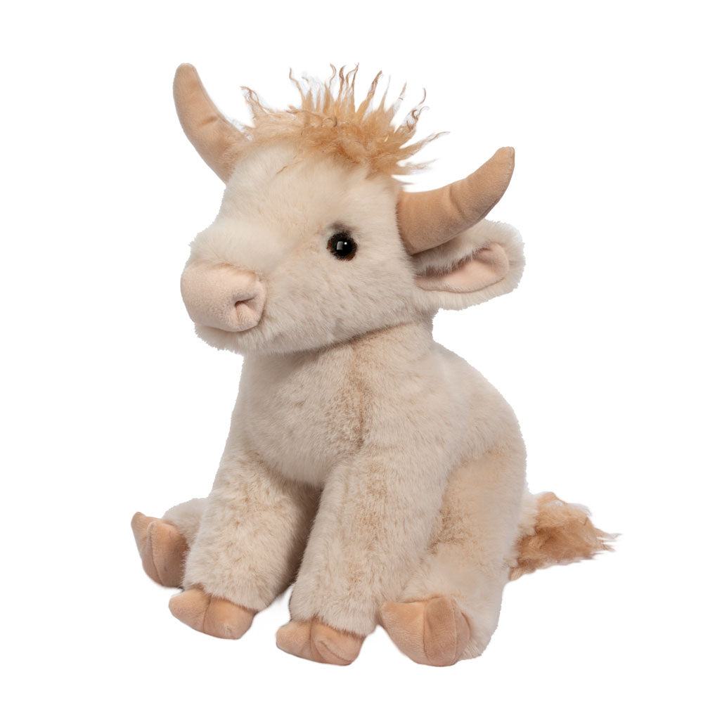 Douglas - Laddie Cream Highland Cow Super Soft Plush - Plush