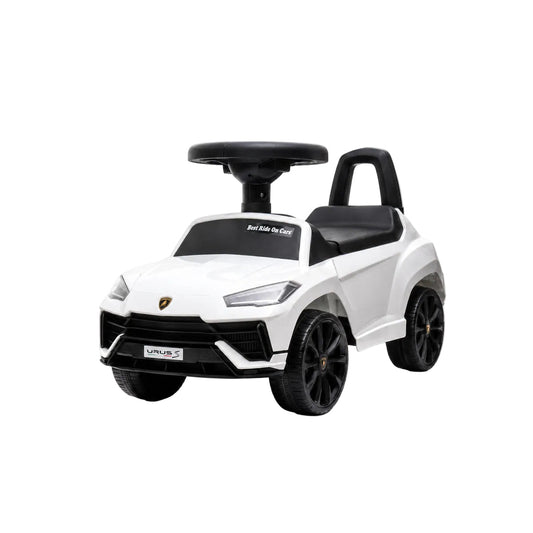 Best Ride on Cars - Lamborghini Urus Push Car - White - Outdoor