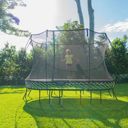 Springfree - Large Oval Trampoline - Outdoor