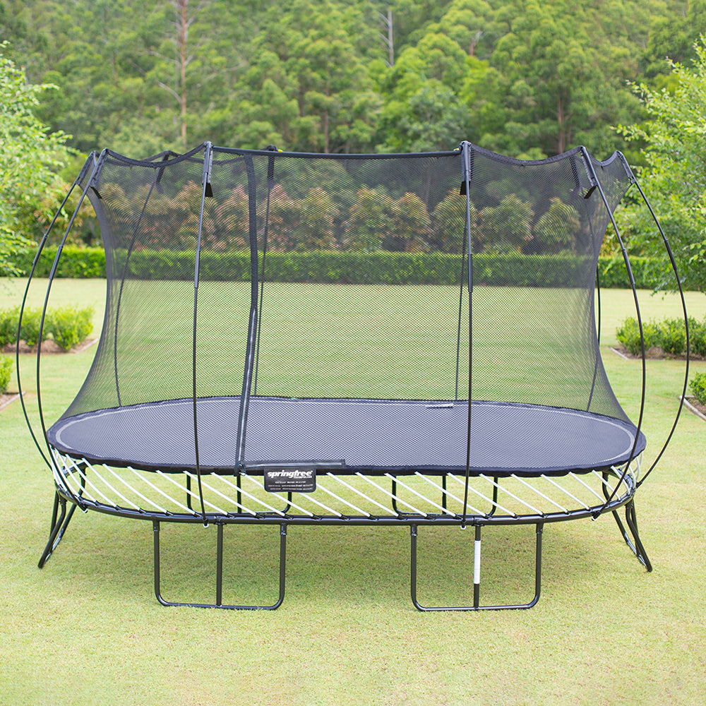Springfree - Large Oval Trampoline - Outdoor