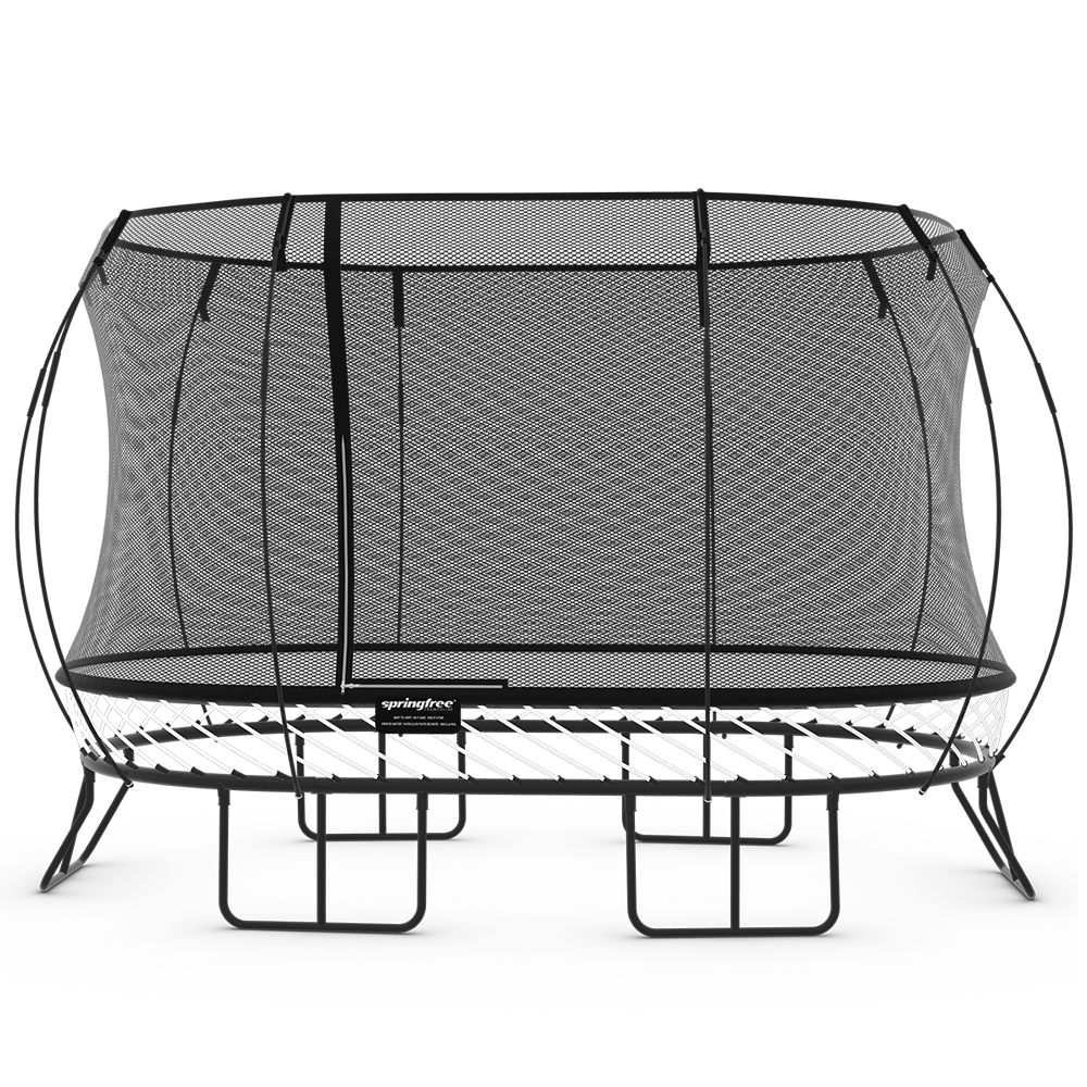 Springfree - Large Oval Trampoline - Outdoor