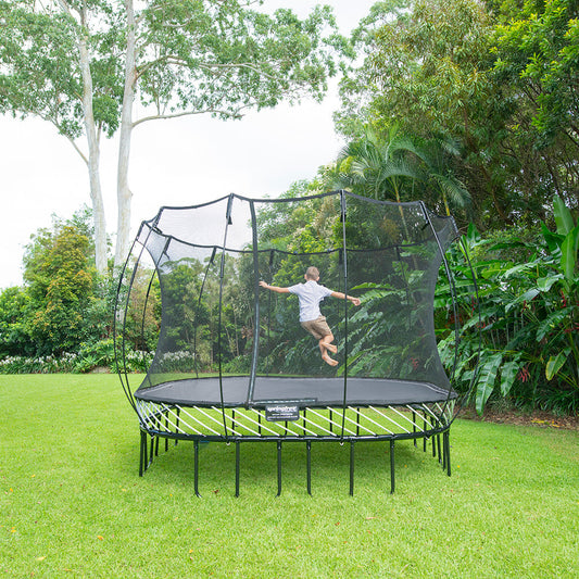 Springfree - Large Square Trampoline - Outdoor
