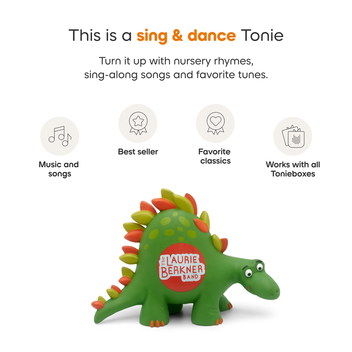 Tonies - Laurie Berkner Tonie - Electronics