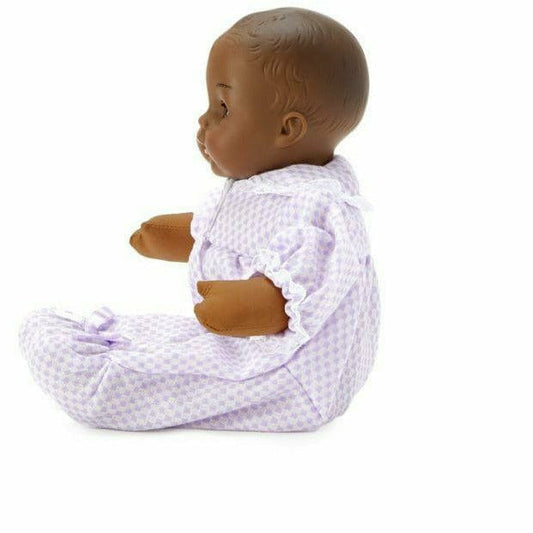 Madame Alexander - Lavender Check Huggums Doll - Dark Skin Tone - Dolls