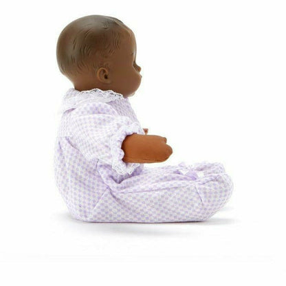 Madame Alexander - Lavender Check Huggums Doll - Dark Skin Tone - Dolls