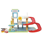 Le Toy Van - Le Grand Wooden Garage - Preschool