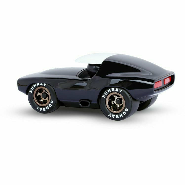 Playforever - Leadbelly Skeeter Car Toy - Black - Vehicles