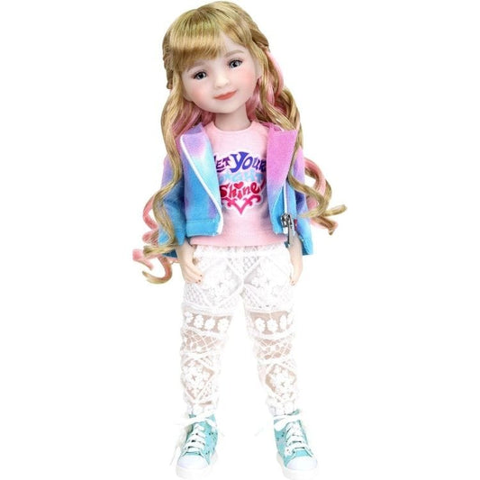 Ruby Red Fashion Friends - Let your Light Shine - Sara Doll (Splash of Style) - Dolls