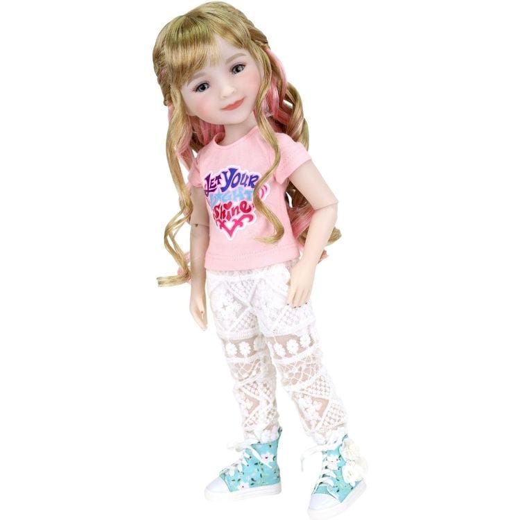 Ruby Red Fashion Friends - Let your Light Shine - Sara Doll (Splash of Style) - Dolls