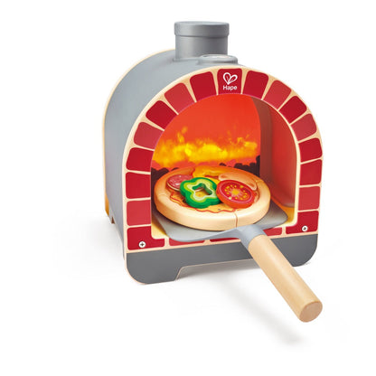 Hape - Light & Sizzle Pizza Oven Set - Preschool