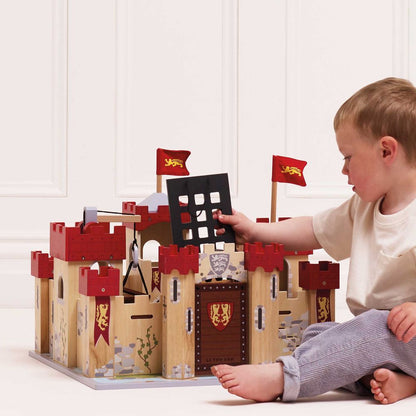 Le Toy Van - Lionheart Castle - Preschool