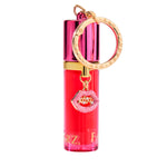 FAO Schwarz - Lip Gloss Keychain – Cherry Pop - Fashion Activity and Roleplay