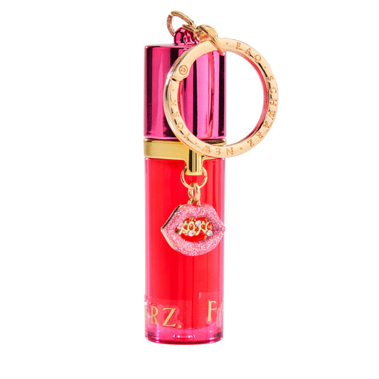 FAO Schwarz - Lip Gloss Keychain – Cherry Pop - Fashion Activity and Roleplay
