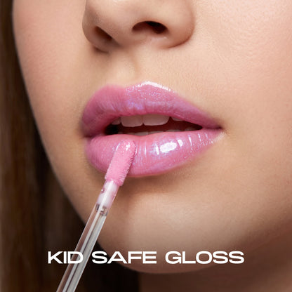 FAO Schwarz - Lip Gloss Keychain – Party Girl - Fashion Activity and Roleplay