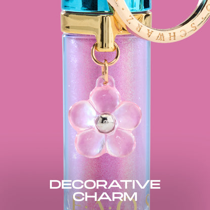 FAO Schwarz - Lip Gloss Keychain – Party Girl - Fashion Activity and Roleplay
