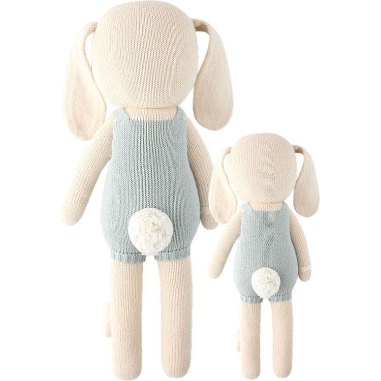 Cuddle And Kind - Little 13" Henry the Bunny Hand-Knit Doll - Plush