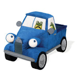 Yottoy - Little Blue Truck 8.5" Plush - Plush